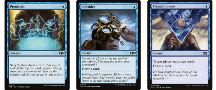 Preordain | Consider | Thought Scour