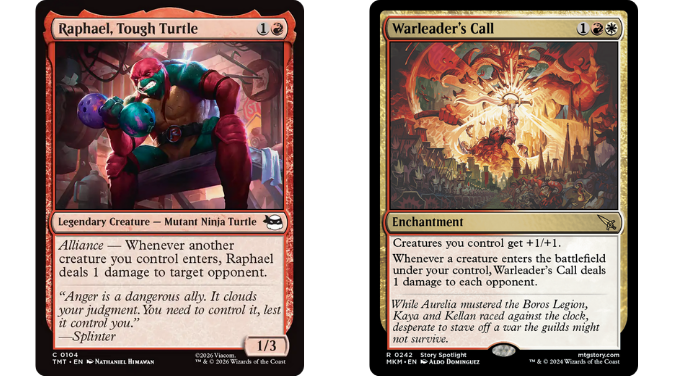 Raphael, Tough Turtle | Warleader's Call
