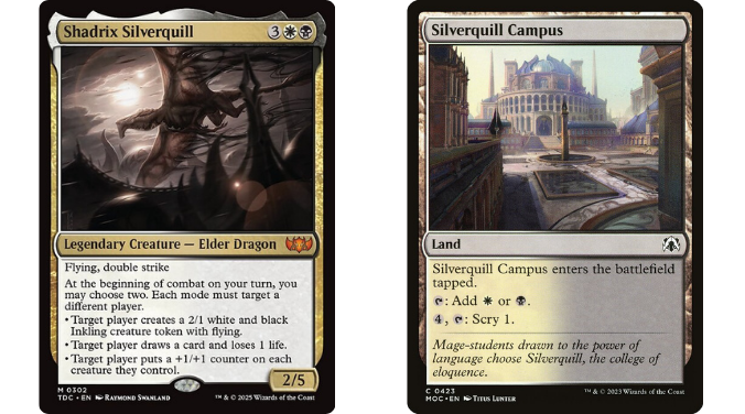 Shadrix Silverquill | Silverquill Campus