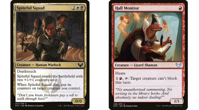 Spiteful Squad | Hall Monitor