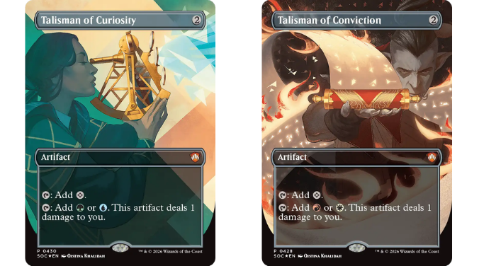 Talisman of Curiosity | Talisman of Conviction