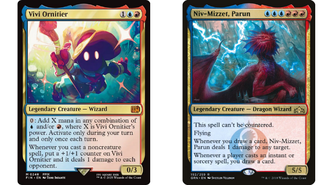 Vivi Ornitier | Niv-Mizzet, Parun