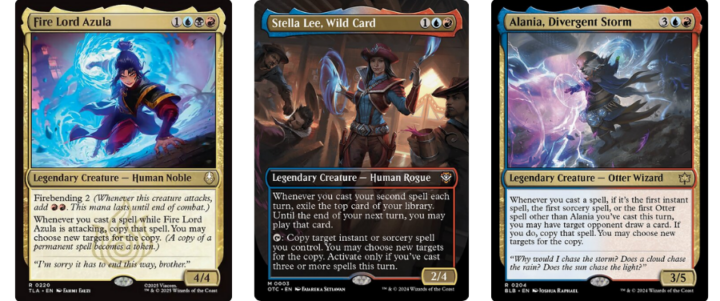 Fire Lord Azula | Stella Lee, Wild Card | Alania, Divergent Storm