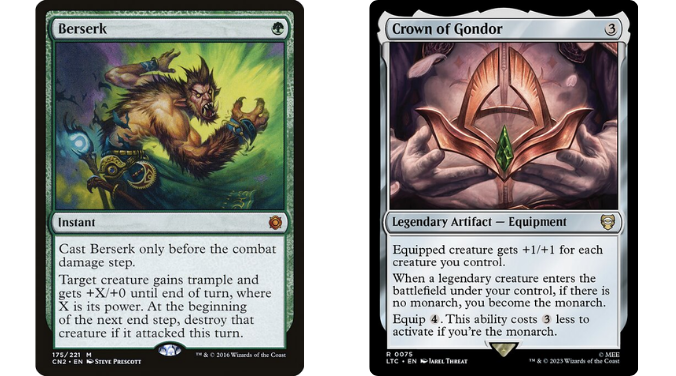 Berserk | Crown of Gondor