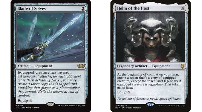 Blade of Selves | Helm of the Host