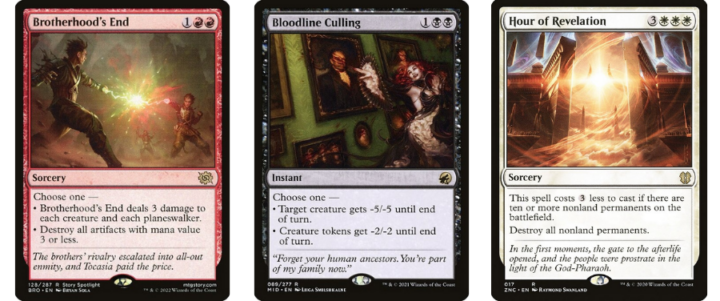 Brotherhood's End | Bloodline Culling | Hour of Revelation