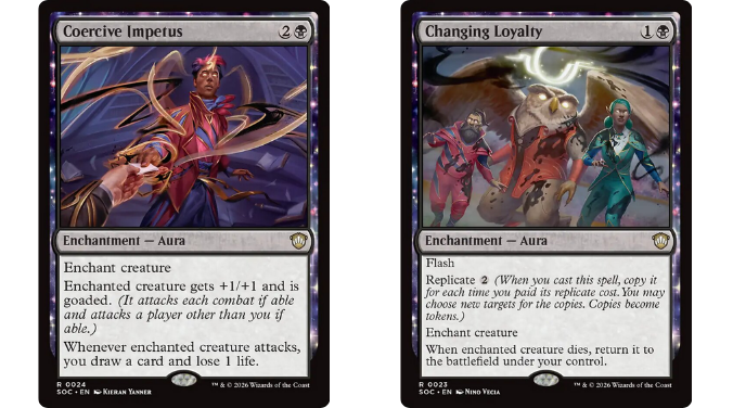 Coercive Impetus | Changing Loyalty