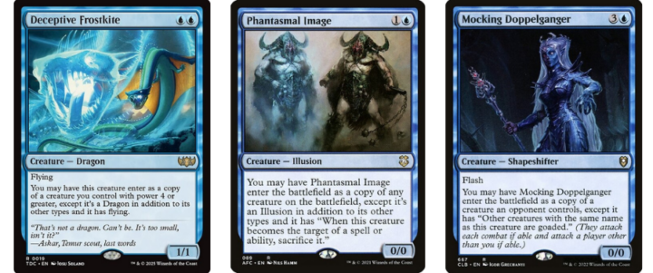 Deceptive Frostkite | Phantasmal Image | Mocking Doppelganger