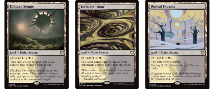 Eclipsed Steppe | Turbulent Moor | Umbral Expanse