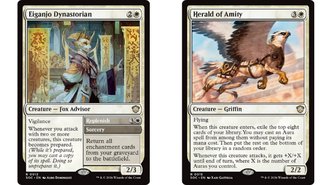 Eiganjo Dynastorian | Herald of Amity