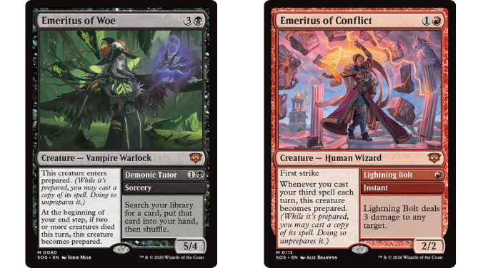 Emeritus of Woe | Emeritus of Conflict