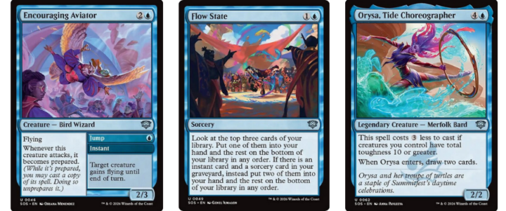 Encouraging Aviator | Flow State | Orysa, Tide Coreographer