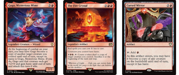 Gogo, Mysterious Mime | The Fire Crystal | Cursed Mirror
