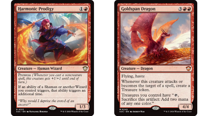 Harmonic Prodigy | Goldspan Dragon