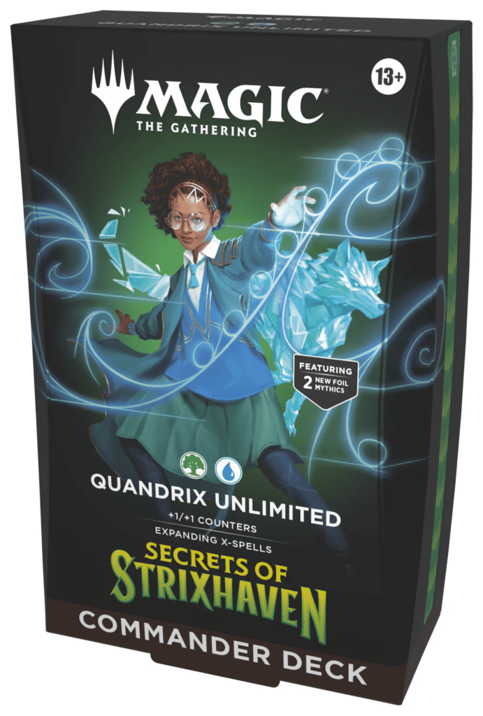 Secrets of Strixhaven Quandrix Unlimited