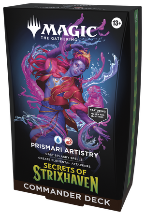 Secrets of Strixhaven Prismari Artistry