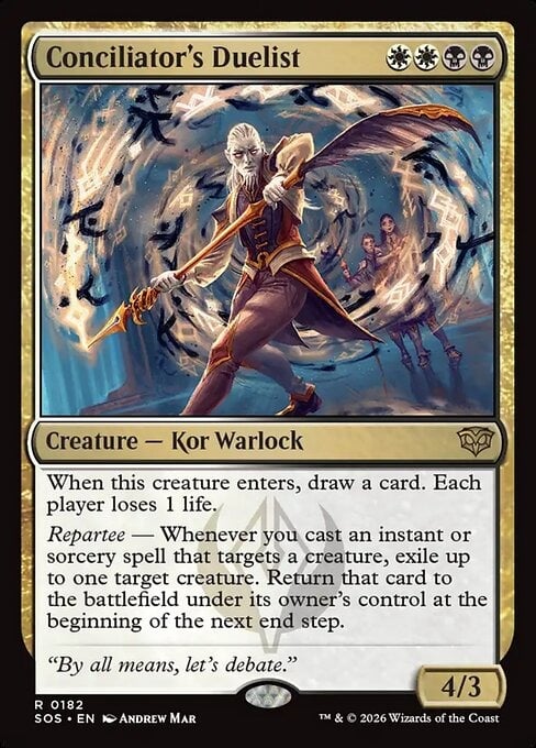 Conciliator’s Duelist