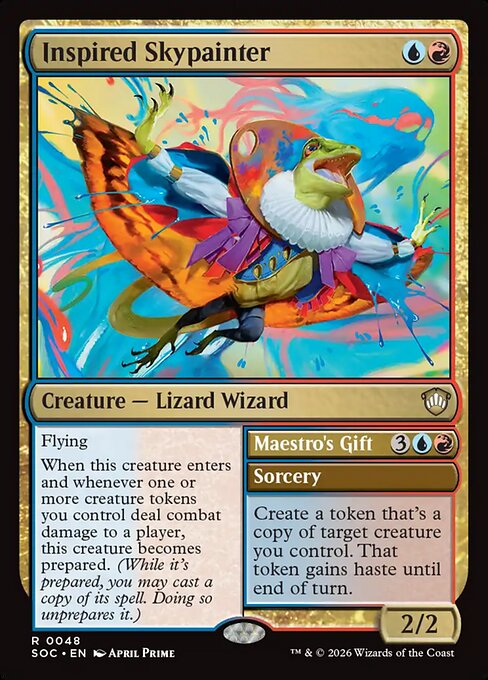 Inspired Skypainter