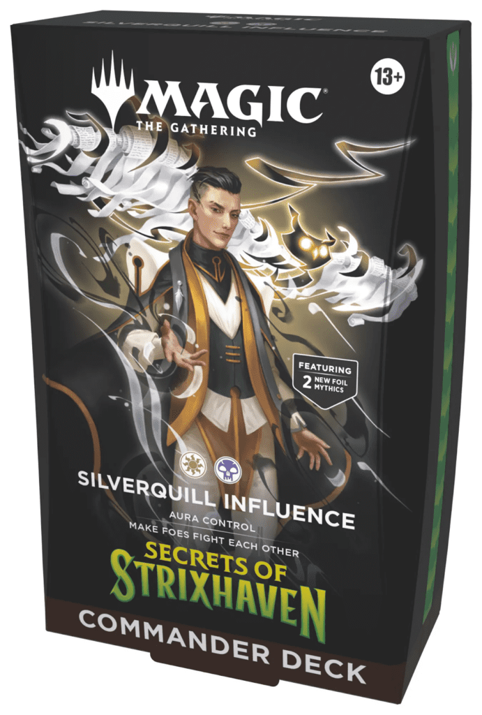 Secrets of Strixhaven Silverquill Influence