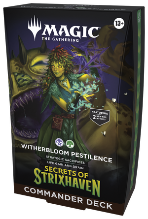 Secrets of Strixhaven Witherbloom Pestilence