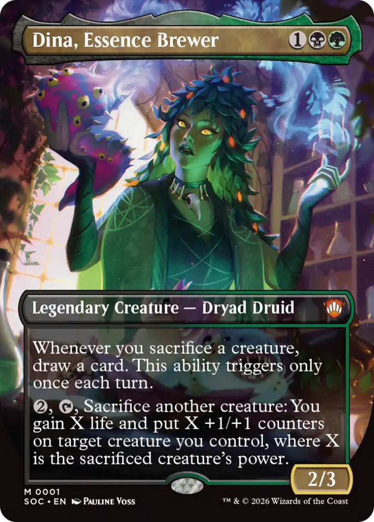 Dina, Essence Brewer