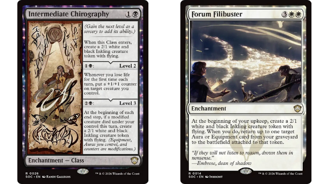 Intermediate Chirography | Forum Filibuster
