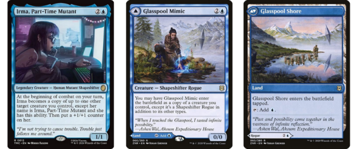 Irma, Part-Time Mutant | Glasspool Mimic | Glasspool Shore