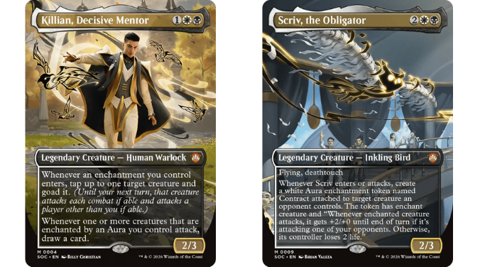 Killian, Decisive Mentor | Scriv, the Obligator