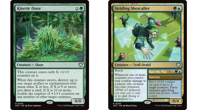 Kinetic Ooze | Striding Shotcaller