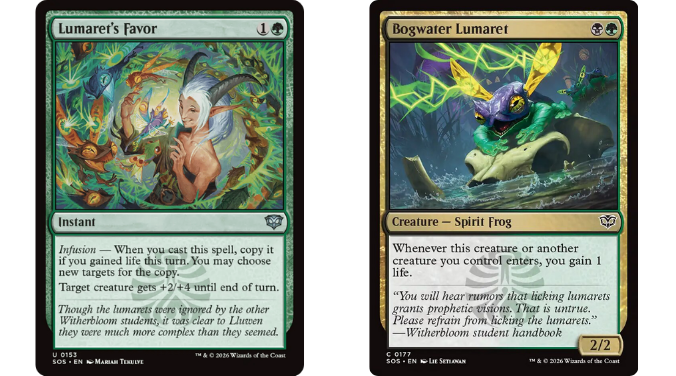 
Lumaret's Favor | Bogwater Lumaret