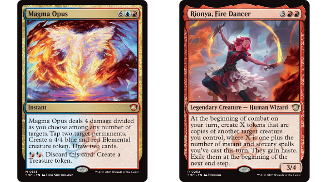Magma Opus | Rionya, Fire Dancer