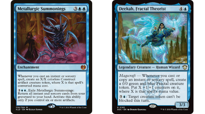 Metallurgic Summonings | Deekah, Fractal Theorist