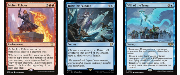 Molten Echoes | Raise the Palisade | Will of the Temur