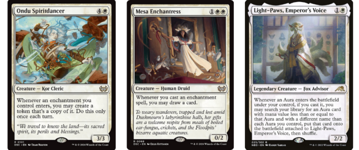 Ondu Spiritdancer | Mesa Enchantress | Light-Paws, Emperor's Voice