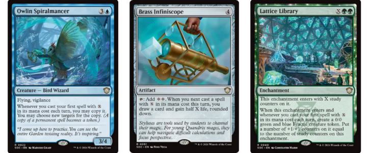 Owlin Spiralmancer | Brass Infiniscope | Lattice Library