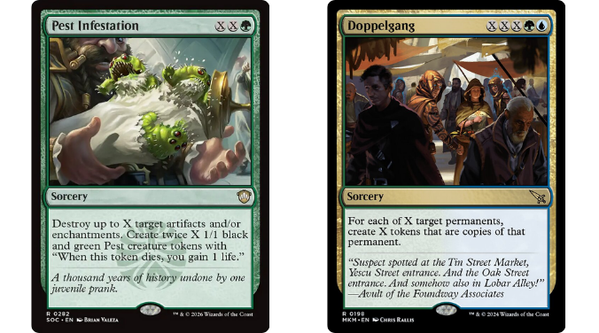 Pest Infestation | Doppelgang