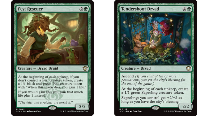 Pest Rescuer | Tendershoot Dryad