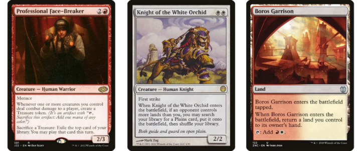 Professional Face-Breaker | Knight of the White Orchid | Boros Garrison