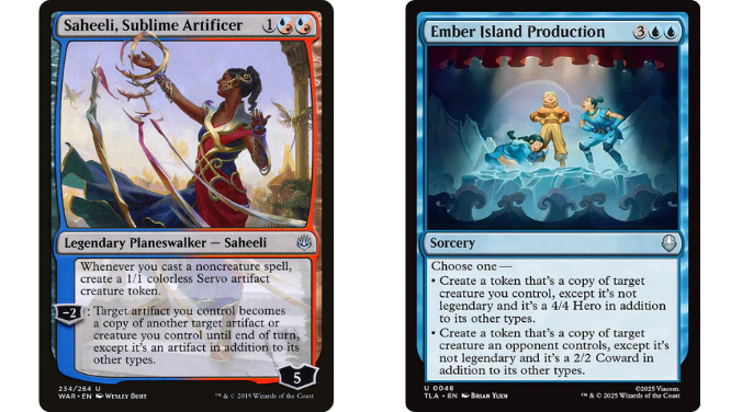 Saheeli, Sublime Artificer | Ember Island Production