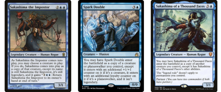 Sakashima the Impostor | Spark Double | Sakashima of a Thousand Faces