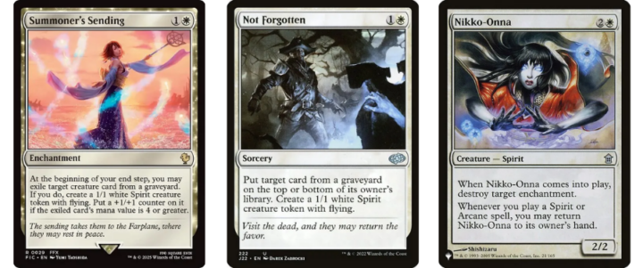 Summoner’s Sending | Not Forgotten | Nikko-Onna