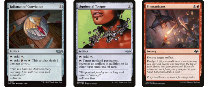 Talisman of Conviction | Liquimetal Torque | Shenanigans