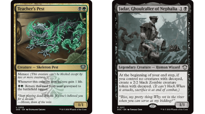 Teacher's Pest | Jadar, Ghoulcaller of Nephalia