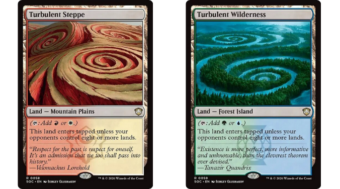 Turbulent Steppe | Turbulent Wilerness