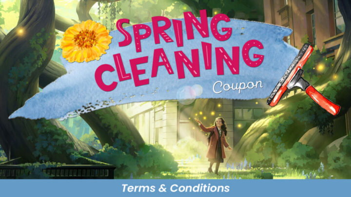 Spring Cleaning 10% off Sealed Coupon