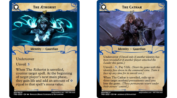 The Aetherist | The Cathar