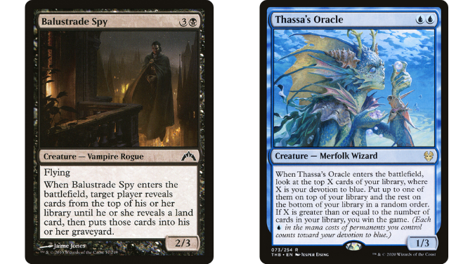 Balustrade Spy | Thassa's Oracle