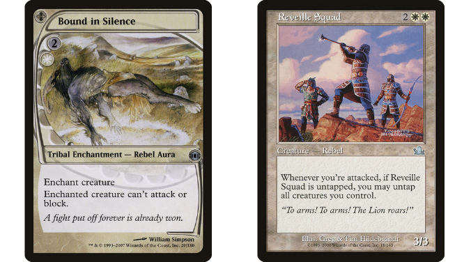 Bound in Silence | Reveille Squad