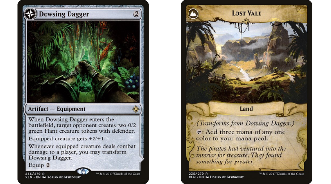 Dowsing Dagger // Lost Vale