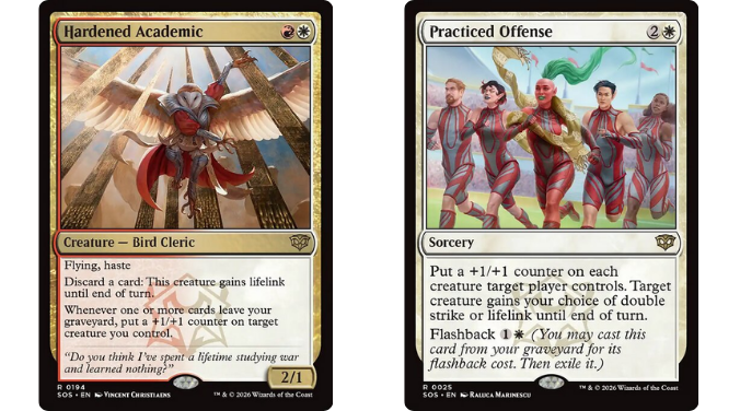 Hardened Academic | Practiced Offense